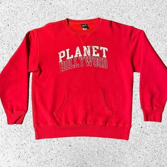 Vintage PLANET HOLLYWOOD Sweatshirt - Picture 2 of 8